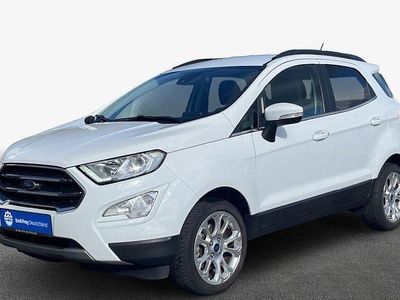 Usado Ford Ecosport Titanium 125 HP (91 kW) 2022 Branco SUV