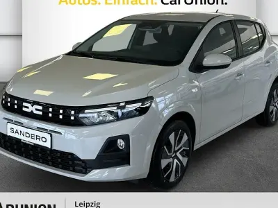 Neu Dacia Sandero Expression 122 PS (89 kW) 2026 Sandstone Limousine