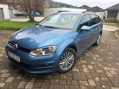 Usata VW Golf VII Cup 110 CV (80 kW) 2015 Blu Station wagon