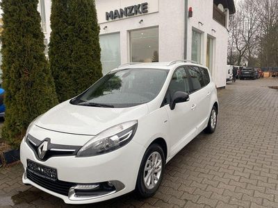 Gebraucht Renault Grand Scénic III LIMITED 110 PS (80 kW) 2015 Weiß Van / Kleinbus