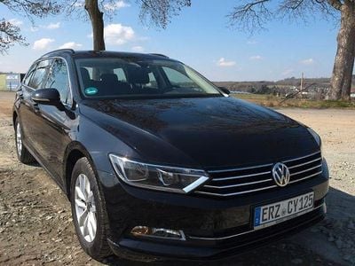 Gebraucht VW Passat Comfortline 190 PS (139 kW) 2019 Schwarz Kombi