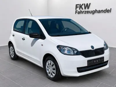 Używany Skoda Citigo Active 60 KM (44 kW) 2012 Biały Hatchback
