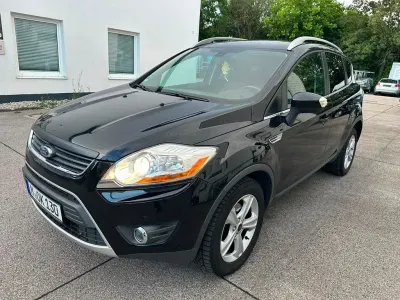 Gebraucht Ford Kuga Individual 163 PS (119 kW) 2011 Blau SUV