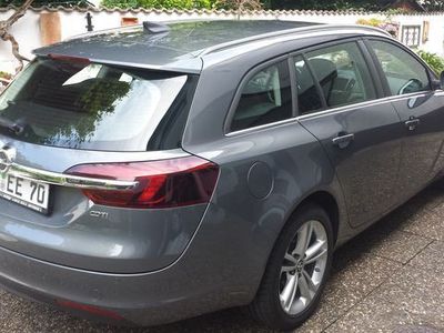 Gebraucht Opel Insignia 120 PS (88 kW) 2016 Grau Kombi