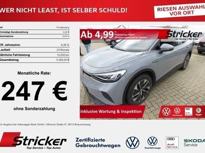 gebraucht VW ID4 °°Pure Performance 125/52 247-ohne Anzahlu