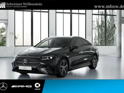 Gebraucht Mercedes CLA200 AMG 163 PS (119 kW) 2026 Unilack nachtschwarz Coupé