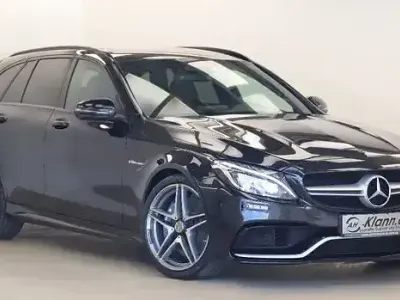 Gebraucht Mercedes C63 AMG AMG 476 PS (350 kW) 2017 Schwarz Limousine
