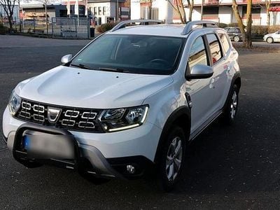 Gebraucht Dacia Duster Prestige 125 PS (91 kW) 2018 Weiß SUV