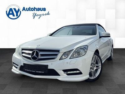 Gebraucht Mercedes E350 AMG 265 PS (194 kW) 2012 Weiß Cabrio