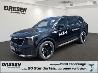 Schwarz Gebraucht 2025 Kia Sorento Platinum SUV | 55.880 € (Etwas zu teuer)
