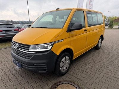 Usata VW T6.1 Trendline 150 CV (110 kW) 2020 Giallo Furgone