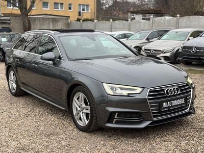 Grau Gebraucht 2016 Audi A4 S-Line Kombi | 17.690 € (Guter Preis)