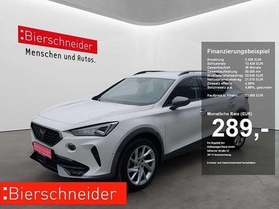 Gebraucht Cupra Formentor 204 PS (150 kW) 2022 Weiss SUV