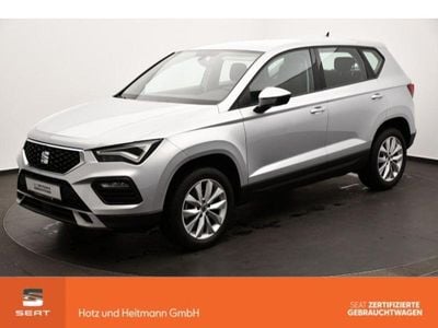 Gebraucht Seat Ateca Style 150 PS (110 kW) 2023 Reflexsilber metallic (metallic) SUV