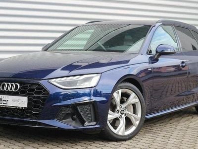 Gebraucht Audi A4 S-Line 204 PS (150 kW) 2023 Blau Kombi