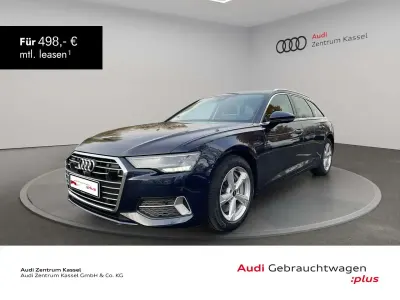 Gebraucht Audi A6 Sport 299 PS (219 kW) 2022 Firmamentblau metallic Kombi