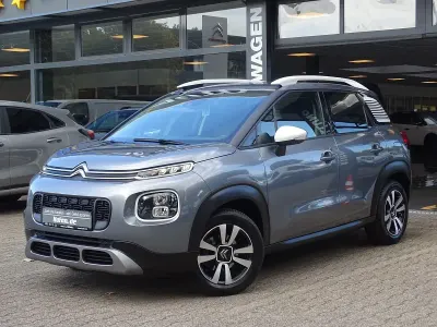 Gebraucht Citroën C3 Aircross PureTech 110 PS (80 kW) 2019 Grau metallic SUV