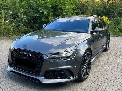 Usata Audi RS6 Performance 605 CV (444 kW) 2016 Grigio Station wagon