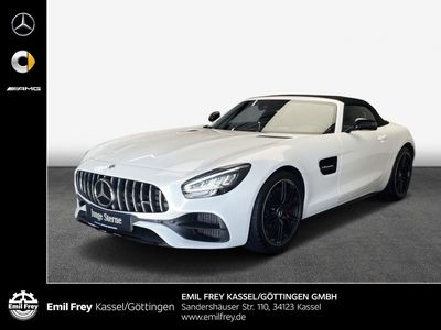 gebraucht Mercedes AMG GT R oadster PerfSitze braun P-Abgas HiFi
