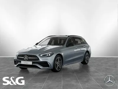Gebraucht Mercedes C300e Advanced 204 PS (150 kW) 2023 Metalliclack hightechsilber Kombi