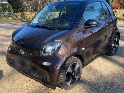 Gebraucht Smart ForTwo Cabrio 71 PS (52 kW) 2019 Braun Cabrio