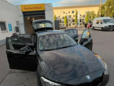 Gebraucht BMW 114 102 PS (75 kW) 2012 Schwarz Kleinwagen