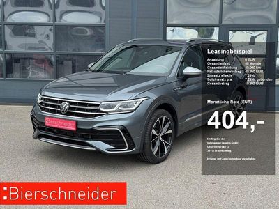 Grau Gebraucht 2024 VW Tiguan Allspace R-line SUV | 40.950 € (Fairer Preis)