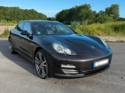 Gebraucht Porsche Panamera 4 299 PS (219 kW) 2011 Grau Kleinwagen