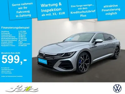 Gebraucht VW Arteon R 320 PS (235 kW) 2024 Pyritsilber metallic Kombi