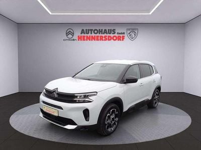 Gebraucht Citroën C5 Aircross PureTech 131 PS (96 kW) 2024 Weiß SUV