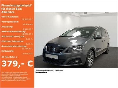 Gebraucht Seat Alhambra FR-Line 177 PS (130 kW) 2019 Grau Van / Kleinbus