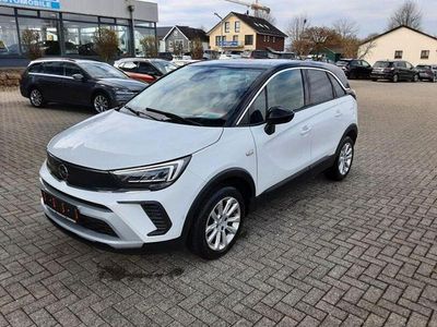 Gebraucht Opel Crossland Elegance 131 PS (96 kW) 2021 Weiß SUV