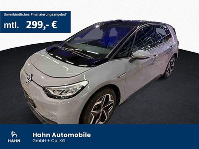 Gebraucht VW ID.3 Pro 106 kW (145 PS) 2021 Mondsteingrau Kleinwagen