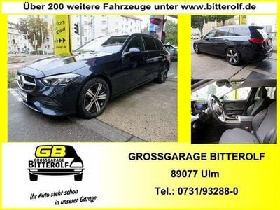 Gebraucht Mercedes C220 220 PS (161 kW) 2022 Blau Limousine