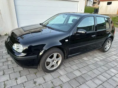 Brugt VW Golf IV Edition 75 HK (55 kW) 2003 Sort Sedan