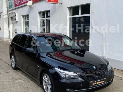 Gebraucht BMW 525 Lifestyle 218 PS (160 kW) 2009 Black sapphire metallic (metallic) Kombi
