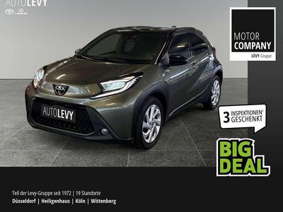 Usata Toyota Aygo X Pulse 72 CV (52 kW) 2022 Verde SUV