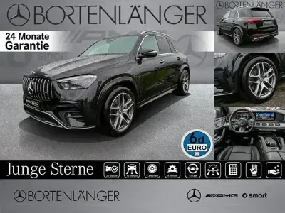 Usata Mercedes GLE53 AMG Premium 435 CV (319 kW) 2025 Nero SUV
