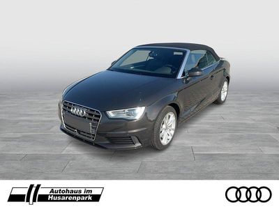 Gebraucht Audi A3 Cabriolet Ambiente 150 PS (110 kW) 2015 Braun Cabrio