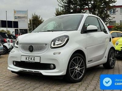 Kristallweiß Gebraucht 2019 Smart ForTwo Cabrio Brabus Cabrio | 32.990 €