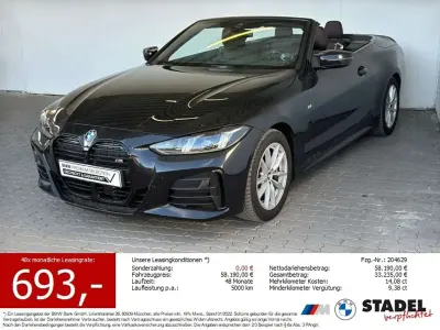 Gebraucht BMW 440 370 PS (272 kW) 2025 Black sapphire metallic Cabrio