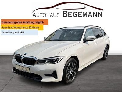Gebraucht BMW 318 Sport Line 150 PS (110 kW) 2022 Weiß Limousine