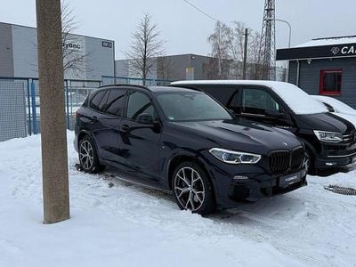 Schwarz Gebraucht 2020 BMW X5 M Sport SUV | 63.900 € (Teuer)