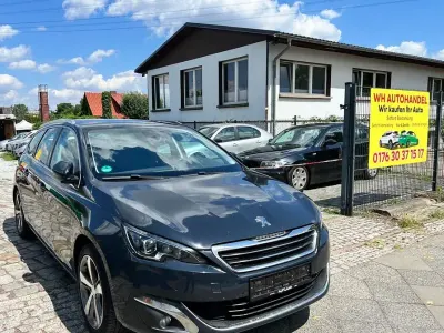Gebraucht Peugeot 308 SW Allure 120 PS (88 kW) 2015 Grau Kombi