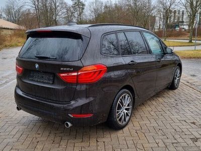 gebraucht BMW 220 Gran Tourer 220d Sport Line Sport Line