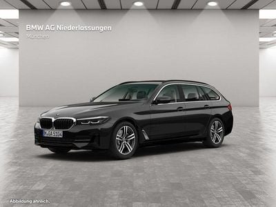 Gebraucht BMW 520 Sport Line 184 PS (135 kW) 2023 Schwarz Kombi