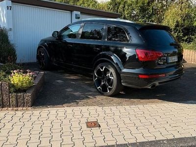 Usata Audi Q7 Sport 400 CV (294 kW) 2012 Nero SUV