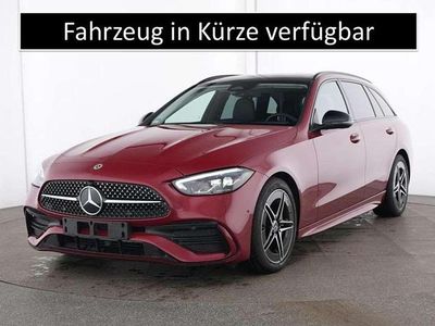 Manufaktur lack manufaktur patagonienrot bright Gebraucht 2024 Mercedes C180 AMG Kombi | 37.880 € (Etwas zu teuer)