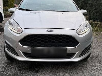 Gebraucht Ford Fiesta Titanium 80 PS (58 kW) 2017 Grau Kleinwagen