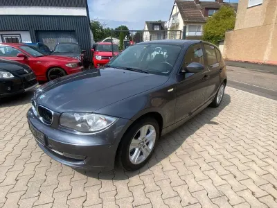 Gebraucht BMW 116 116 PS (85 kW) 2007 Sparkling graphite Kleinwagen